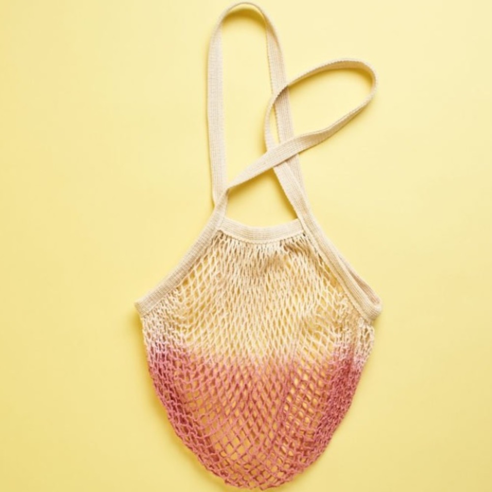 Camp Collection Dip Dye Market Tote